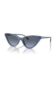 Сонцезахисні окуляри Michael Kors жіночі колір синій