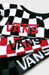 Vans - шкарпетки (3-pack) VN000XS9rlm1-RED/WHT