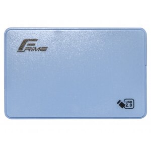 Зовнішній карман Frime 2,5 USB 2.0, Blue (FHE13.25U20)