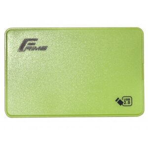 Зовнішній карман Frime 2,5 USB 2.0, Green (FHE14.25U20)