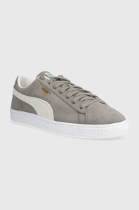 Замшеві кросівки Puma Suede Classic XXI колір сірий