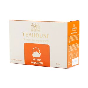 Чай Альпійський луг пакетований (для чайника) 20 шт 5 г