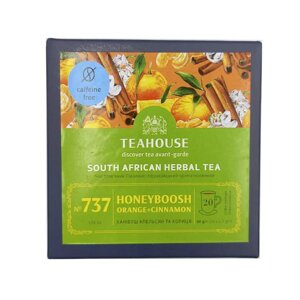 Чай Ханібуш Апельсин та кориця №737 пакетований 20 шт 2,5г