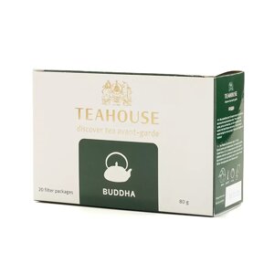 Чай зелений Будда пакетований (для чайника) 20 шт 4 г