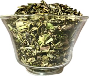 Чай зелений Мохіто китайський байховий крупний лист, лемонграс, м'ята, ром. 1кг