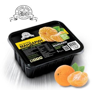 Мандарин пюре Fruity Lan заморожене без цукру,1кг