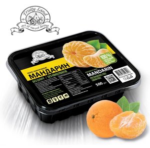 Мандарин пюре Fruityland заморожене без цукру,500 г