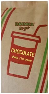 Суміш для м'якого шоколадного морозива та шейків Chocolate Shake / Ice Cream, 1 кг