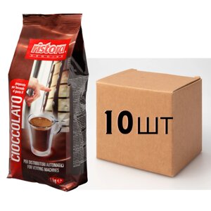 Ящик гарячий шоколад Ristora 1кг (в ящику 10шт)