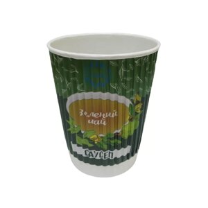 Зелений чай Саусеп в стаканчику 25 шт