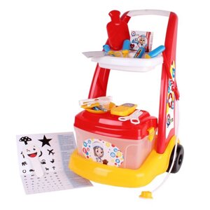 Ігровий набір ТехноК Маленький лікар 6504TXK 37.5х20х61,8 см Різнокольоровий D10-2025