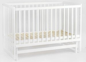 Дитяче ліжечко Наталка Казка-2 125 x 65 x 97 см White (129956) D12-2025