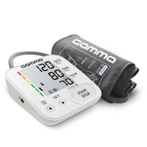 Тонометр автоматичний на плече GAMMA Model А Білий (CO003927) D10-2025