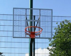 Баскетбольний щит 1200x900 мм антивандальний