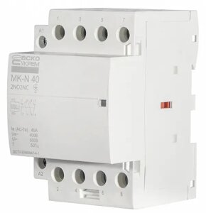 Модульний контактор MK-N 4P 40A 2NO2nc аскоукрем A0040030036