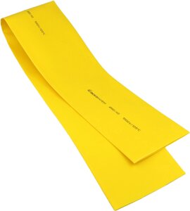 Термоусаджувальна трубка 80,0/40,0 жовта (відрізок 1м) АСКО-УКРЕМ