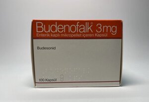 Буденофальк 3 мг 100 капсул