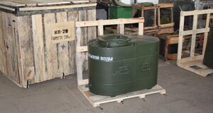 Цистерна для води переносна ЦВ-4