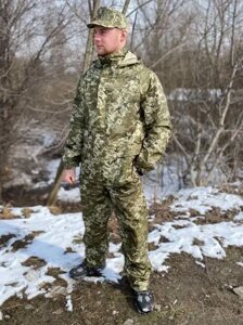 Дощовий костюм (UKR-піксель, MM14) (M)