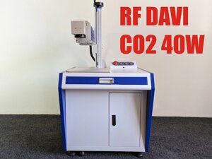 Лазерний станок TR-40-CO2 RF Davi CO2 40W 150х150 (Робоче місце)
