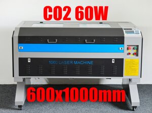 Лазерний верстат CO2 TD-1060 EFR 60W 600x1000мм