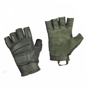M-TAC рукавички тактичні блукаючі шкіряні штурмові тактичні Мк. 1 оливковий