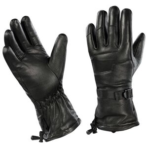 M-Tac рукавички зимові шкіряні чорні