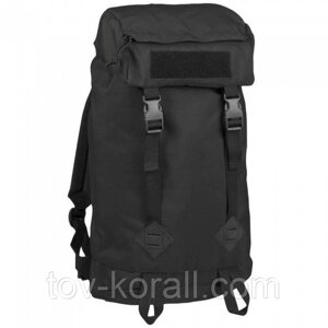 Рюкзак міський Mil-Tec Walker Backpack 20 літрів чорний