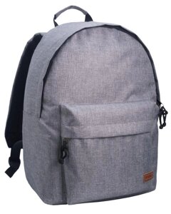 Міський рюкзак - City, колір: сірий меланж