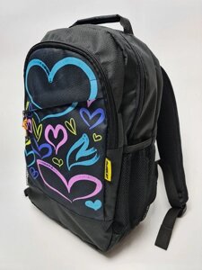 Міський рюкзак: серця