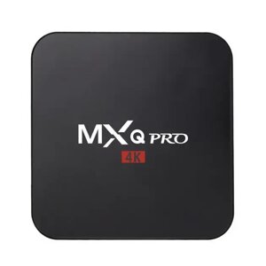Android TV приставка Smart Box MXQ PRO 1 Gb + 8 Gb Professional медіаплеєр смарт мінв приставка PRK