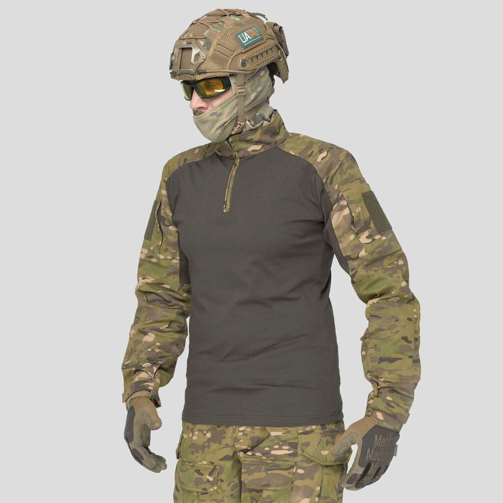 Бойова сорочка Ubacs UATAC Gen 5.3 Multicam OAK (Дуб) коричневий S від компанії UATAC. Special Ops Military Uniform - фото 1