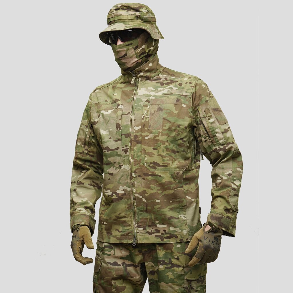 Кітель UATAC Flexible Multicam від компанії UATAC. Special Ops Military Uniform - фото 1