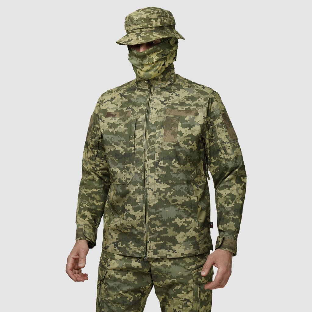 Кітель UATAC Pixel від компанії UATAC. Special Ops Military Uniform - фото 1