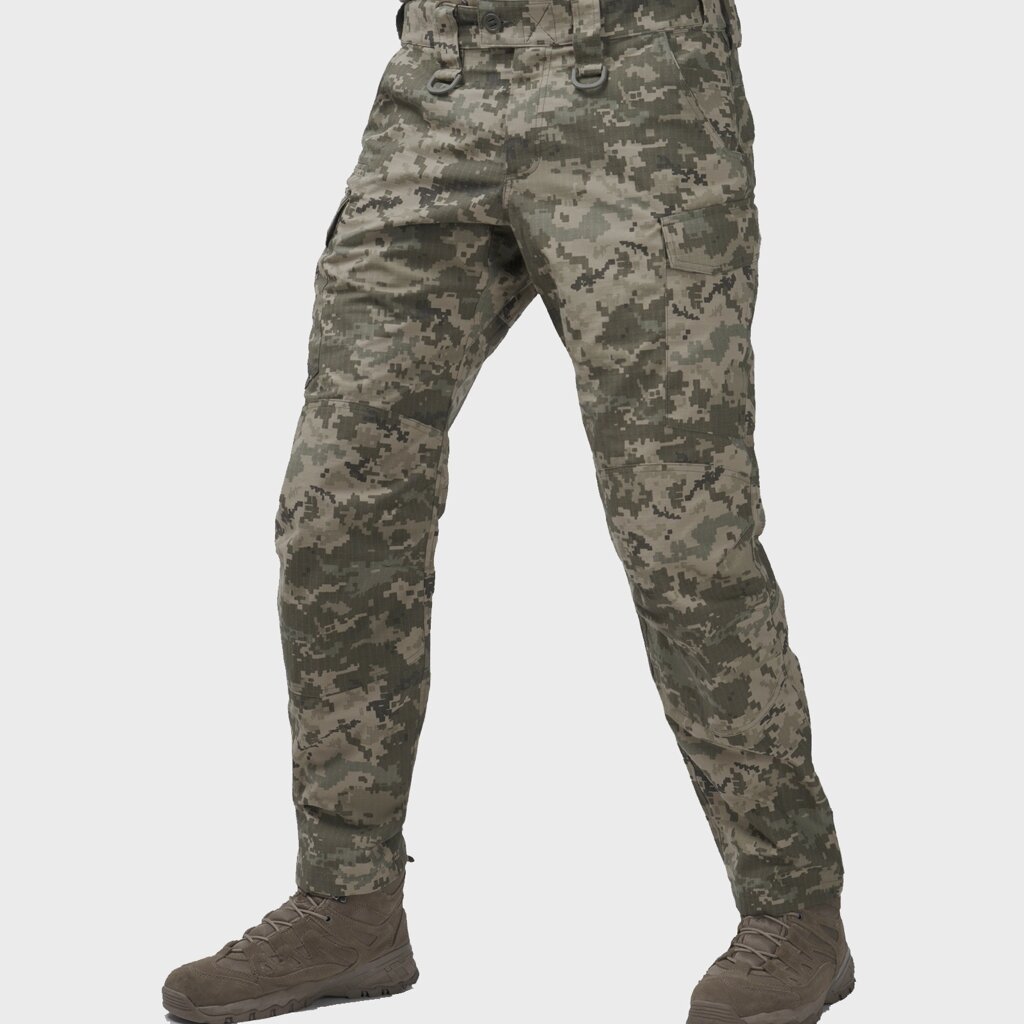 Тактичні штани Legion піксель від компанії UATAC. Special Ops Military Uniform - фото 1