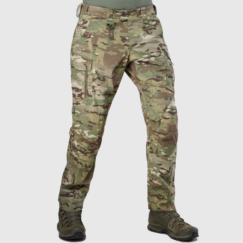 Тактичні штани Lite UATAC Flexible Multicam | XS від компанії UATAC. Special Ops Military Uniform - фото 1
