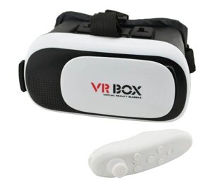 3D окуляри віртуальної реальності VR BOX 2.0 з пультом ВР Бокс