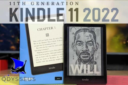 Електронна книга Amazon Kindle Paperwhite 11th Gen. 16GB ГАРАНТIЯ