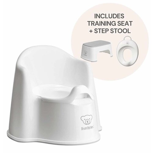 Горщик-крісло BabyBjorn Potty Chair/ Підставка Baby Bjorn