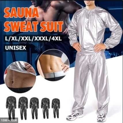 Костюм сауна для схуднення Exercise Suit