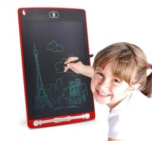 Планшет для малювання LCD Writing Tablet 10 дюймів зелений і червоний