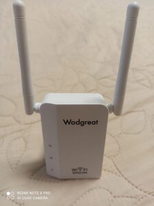 Wifi бездротовий ретранслятор