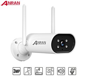 3Мп WiFi IP-камера відеонагляду Anran AR-W610-3 3,6мм