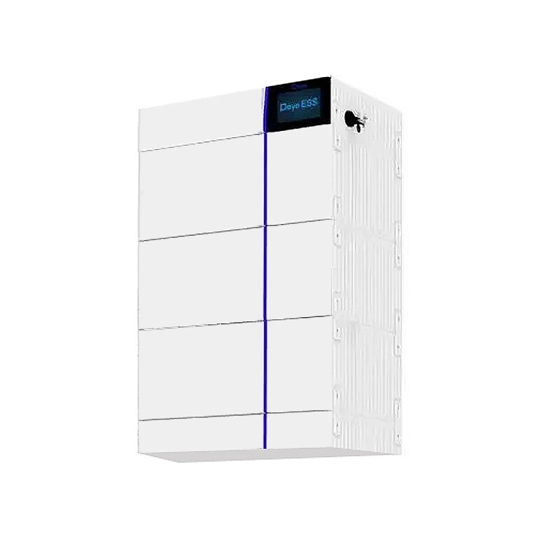 Акумуляторна батарея Deye GB-L (HV) 12.27 KWH, 307.2 V, 40AH, IP65+BMU+BASE від компанії ЕНЕРГЕТИЧНА КОМПАНІЯ "ІНСОЛ" - фото 1