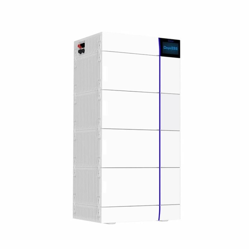 Акумуляторна батарея Deye GB-L (HV) 16.36 KWH, 409.6 V, 40AH, IP65+BMU+BASE від компанії ЕНЕРГЕТИЧНА КОМПАНІЯ "ІНСОЛ" - фото 1