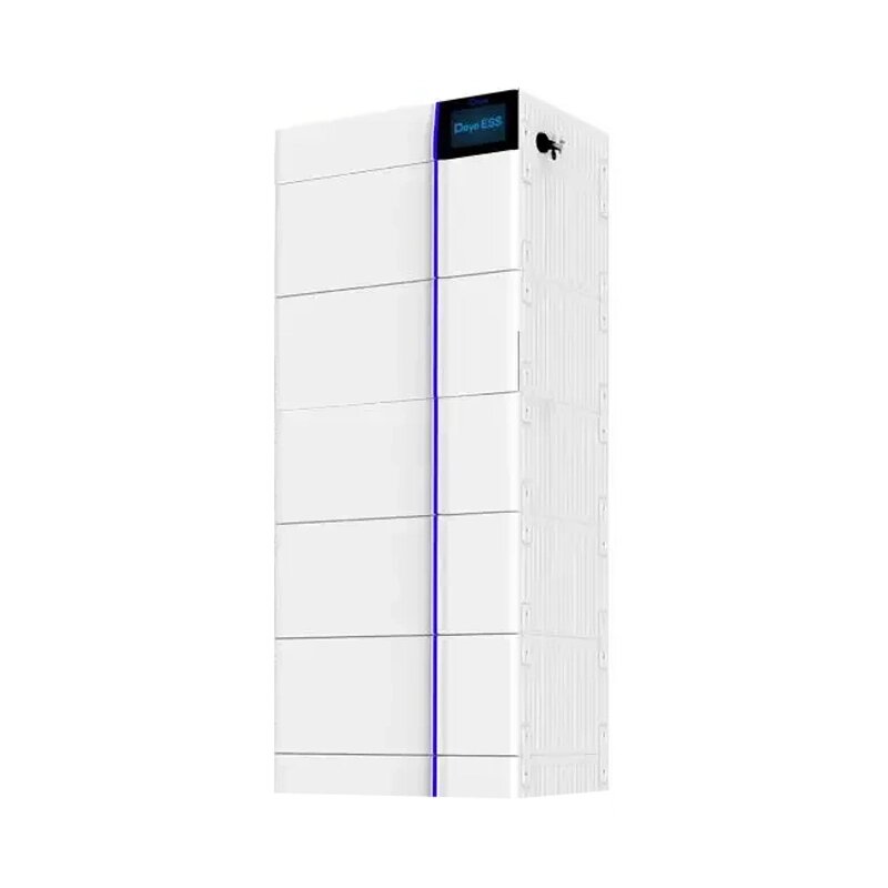 Акумуляторна батарея Deye GB-L (HV) 20.45 KWH, 512 V, 40AH, IP65+BMU+BASE від компанії ЕНЕРГЕТИЧНА КОМПАНІЯ "ІНСОЛ" - фото 1