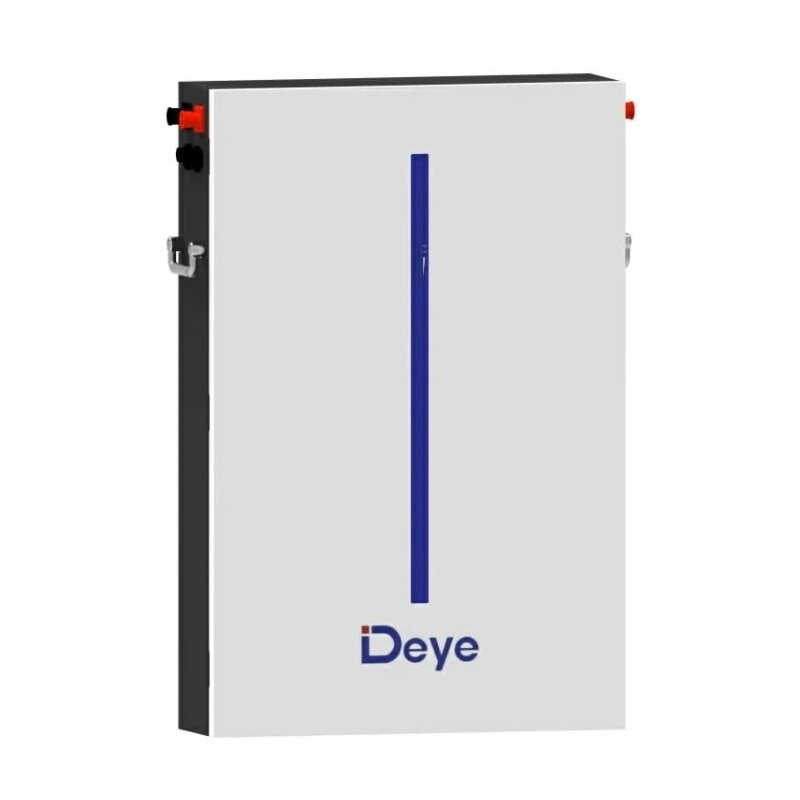 Акумуляторна батарея DEYE RW-M6.1-B на 6,14кВт/год LiFePo4 (51,2V; 120Ah) від компанії ЕНЕРГЕТИЧНА КОМПАНІЯ "ІНСОЛ" - фото 1