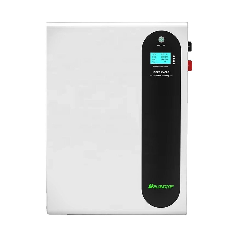 Акумуляторна батарея LFP-51200-A DELONG (LIFEPO4 51,2V 200AH 10KWH) від компанії ЕНЕРГЕТИЧНА КОМПАНІЯ "ІНСОЛ" - фото 1