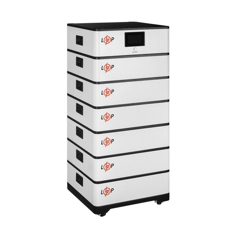 Акумуляторна батарея Logic Power LiFePO4 Battery HVM 307V 100Ah (30720 Wh) BMS 100А метал BOX від компанії ЕНЕРГЕТИЧНА КОМПАНІЯ "ІНСОЛ" - фото 1