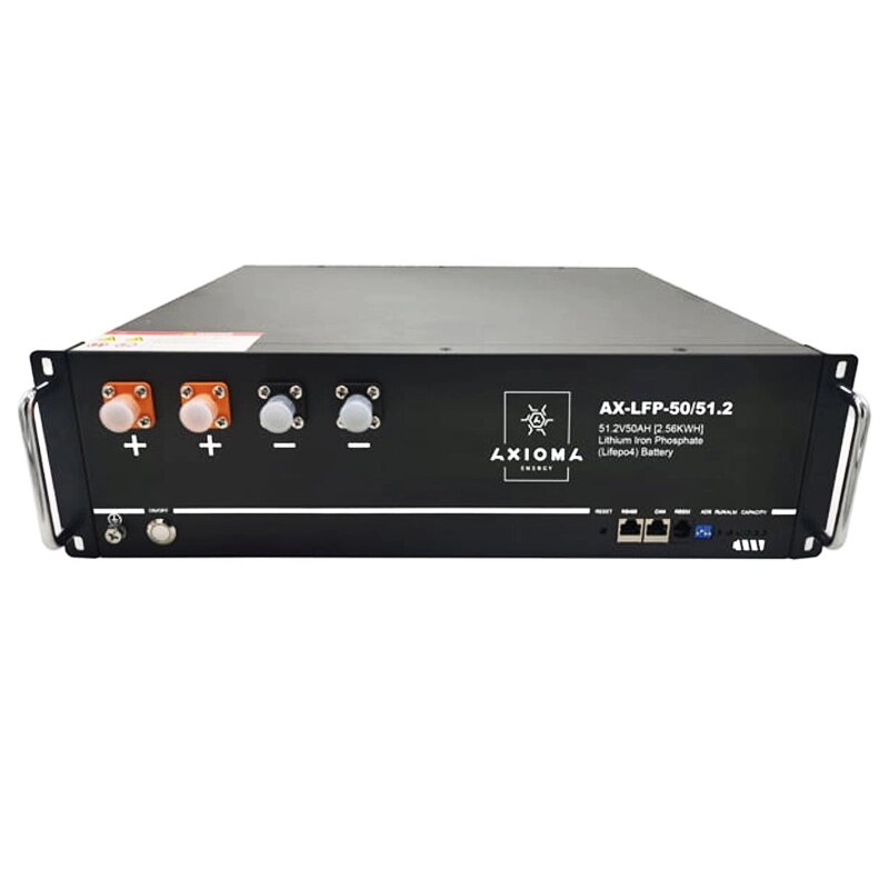 Акумуляторна батарея модуль LFP AXIOMA Energy 51.2В 102A AX-LFP-102/51.2 від компанії ЕНЕРГЕТИЧНА КОМПАНІЯ "ІНСОЛ" - фото 1